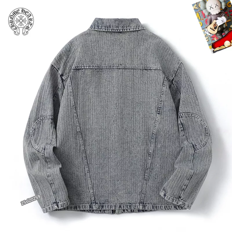 Chrome Hearts Jackets Long Sleeved For Unisex WellDesigned 9413