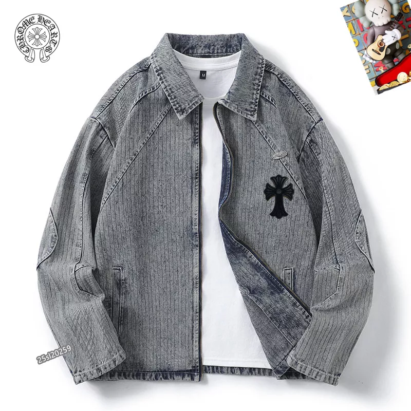 Chrome Hearts Jackets Long Sleeved For Unisex WellDesigned 9413