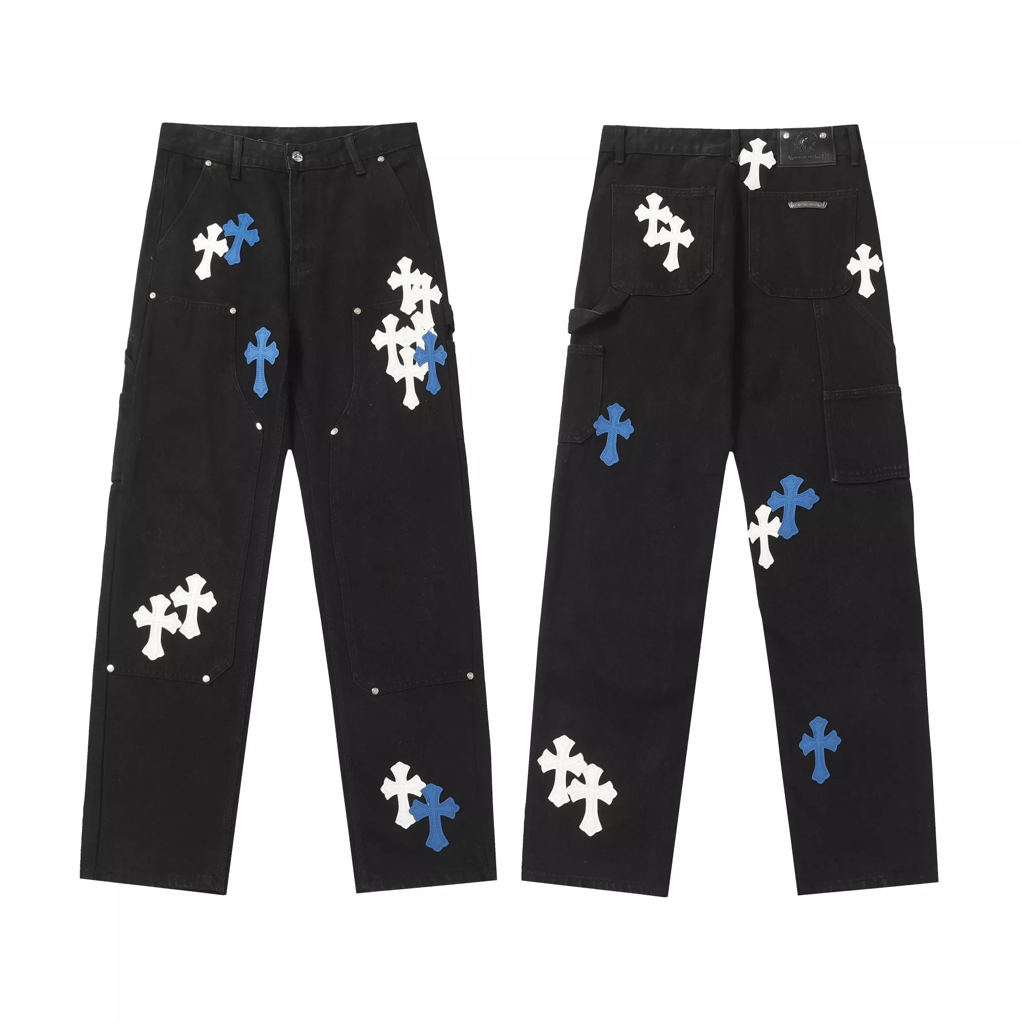 Chrome Hearts Jeans For Men AllSeason 3515