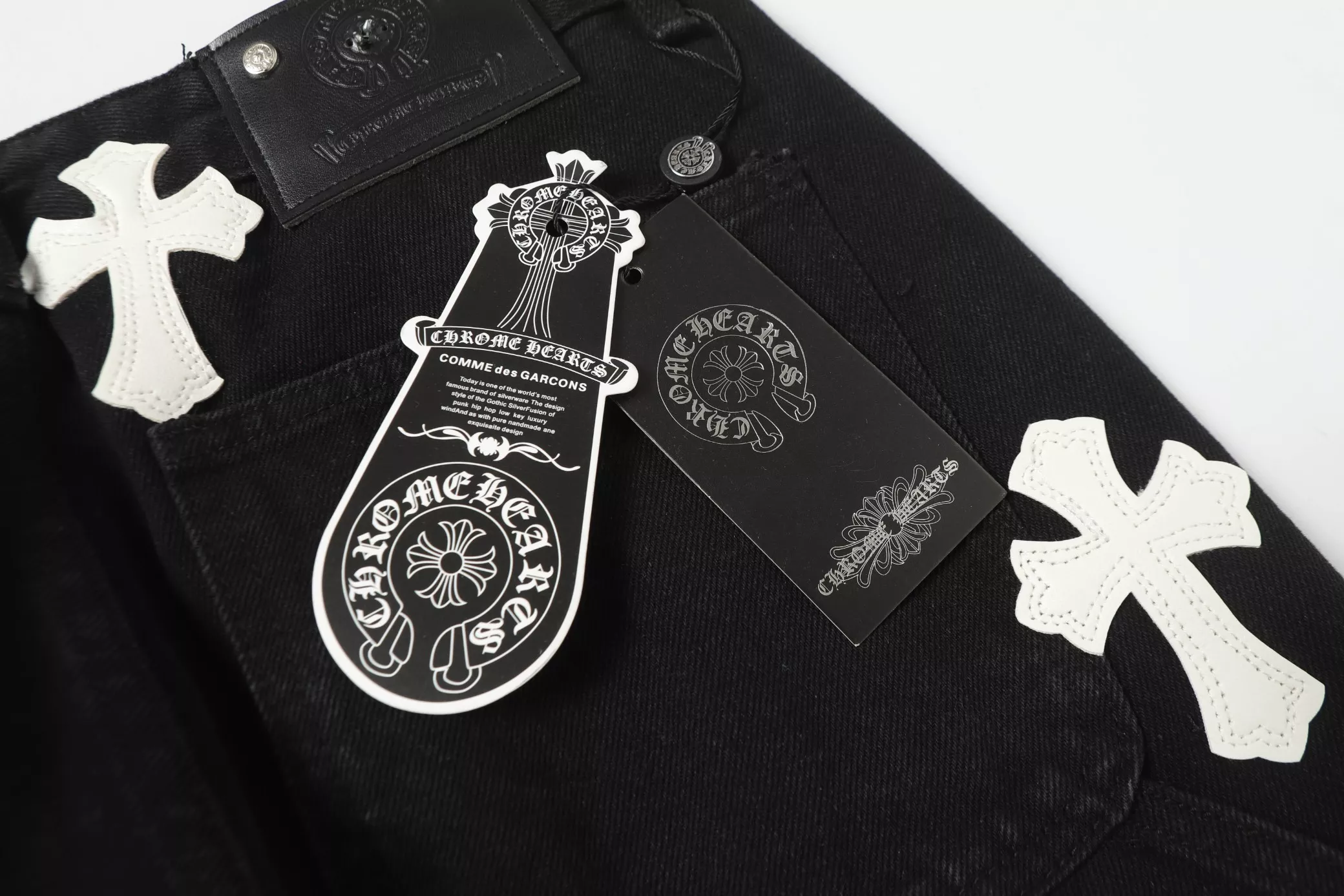 Chrome Hearts Jeans For Men AllSeason 3515