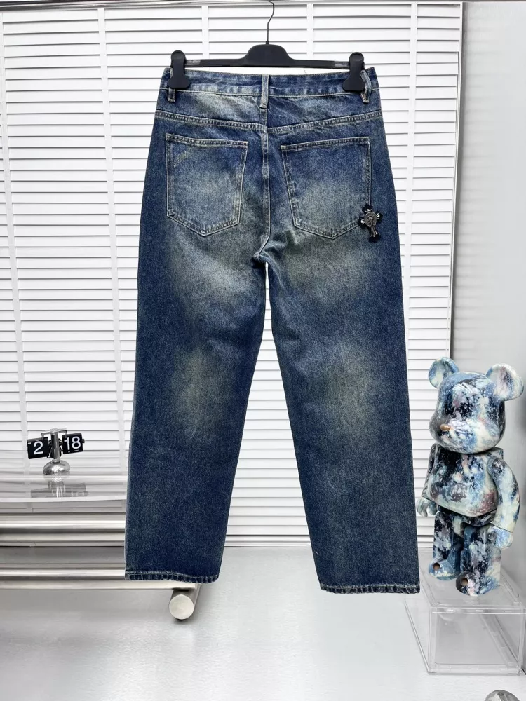 Chrome Hearts Jeans For Men Classic 9527