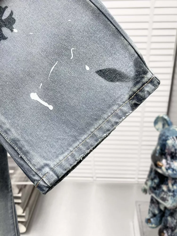 Chrome Hearts Jeans For Men Classic 9527