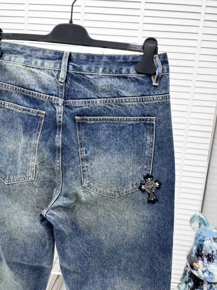 Chrome Hearts Jeans For Men Classic 9527