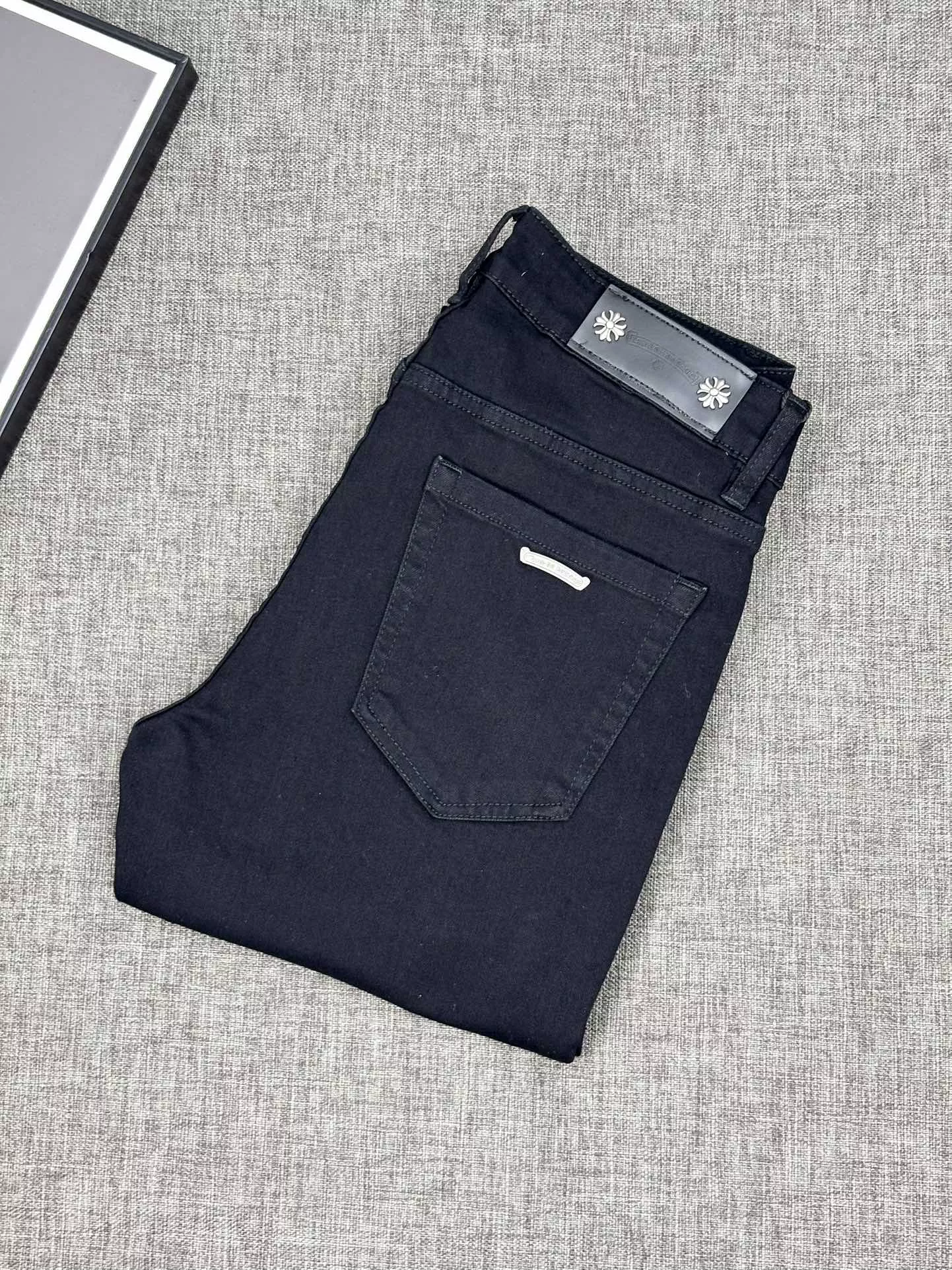 Chrome Hearts Jeans For Men Comfortable 4767