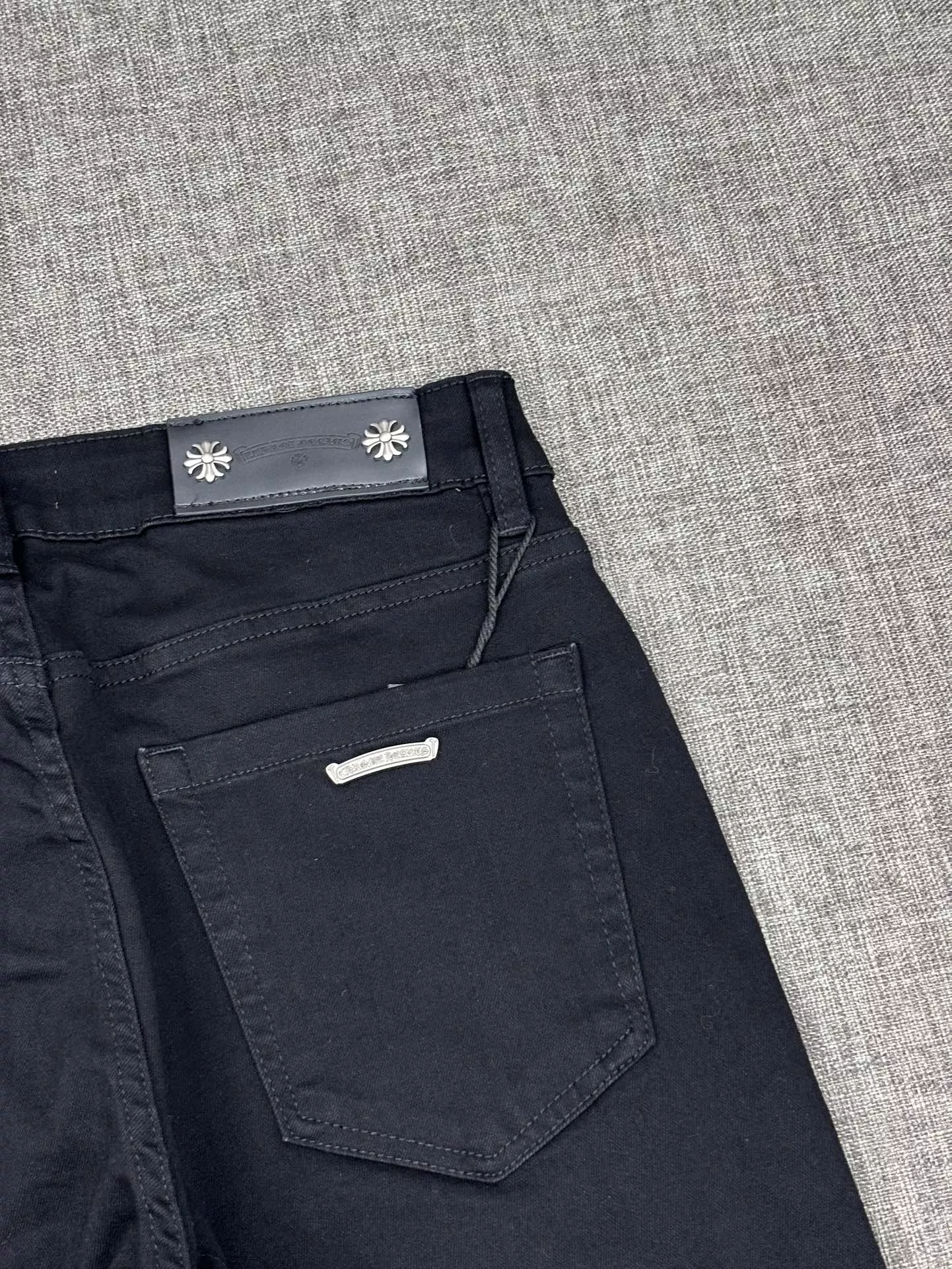Chrome Hearts Jeans For Men Comfortable 4767