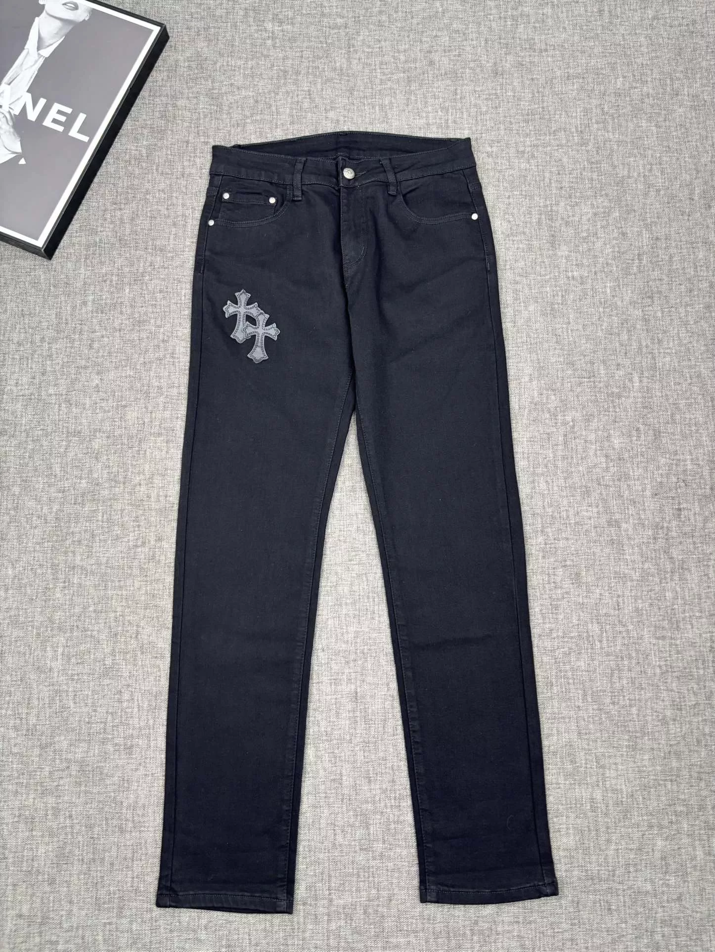 Chrome Hearts Jeans For Men Comfortable 4767
