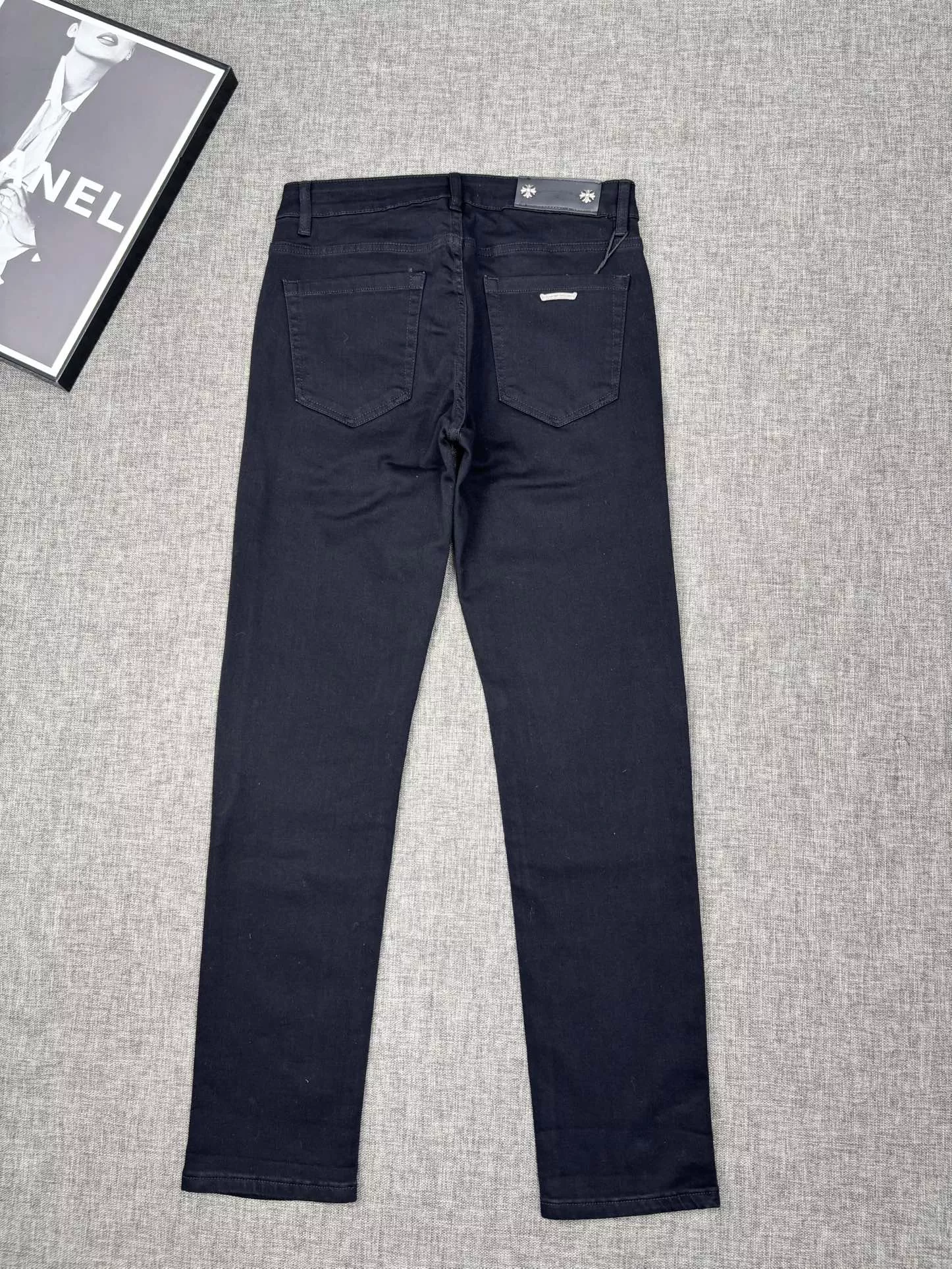 Chrome Hearts Jeans For Men Comfortable 4767
