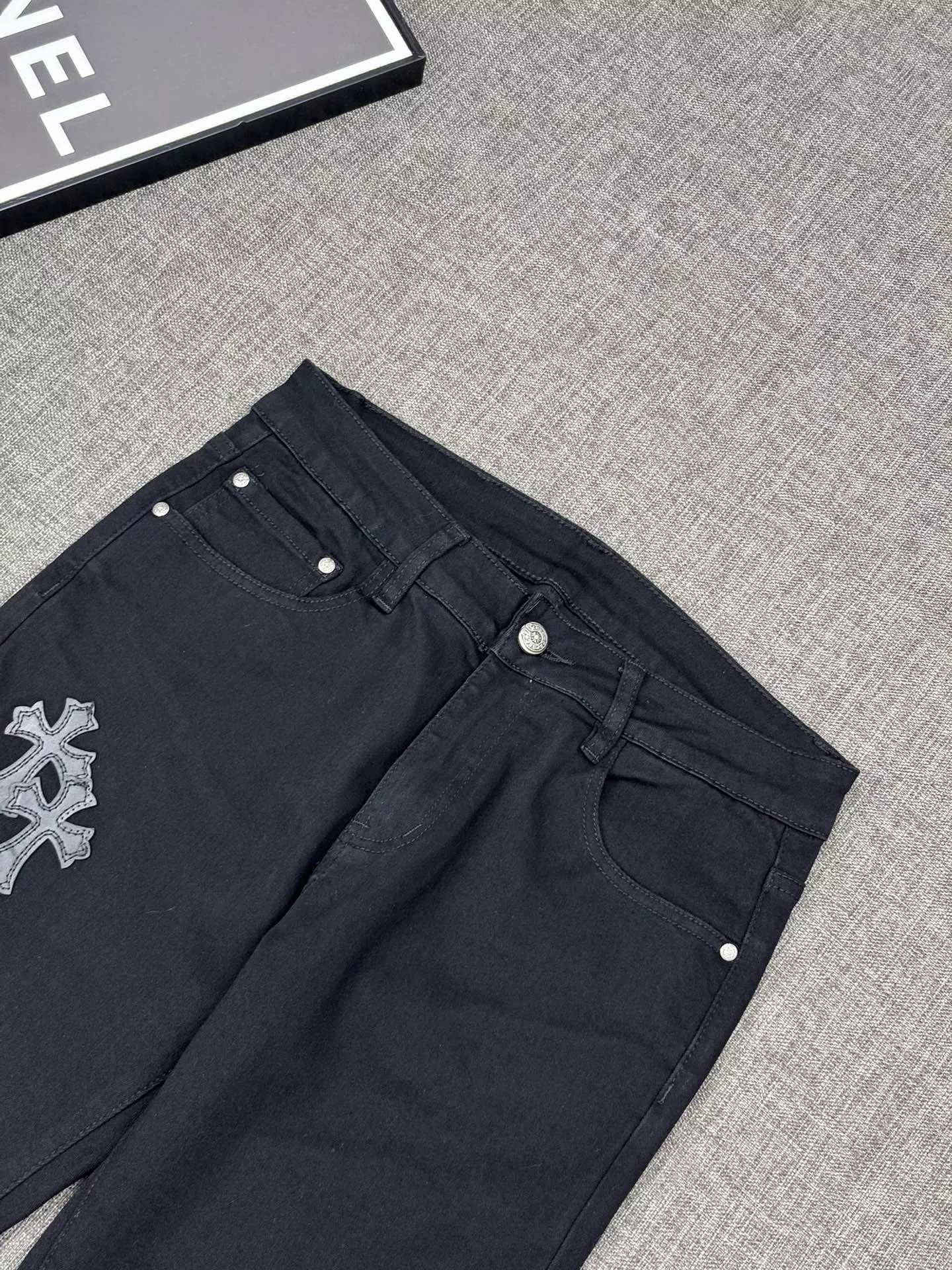 Chrome Hearts Jeans For Men Comfortable 4767