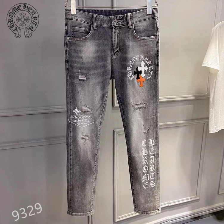 Chrome Hearts Jeans For Men DailyWear 9701