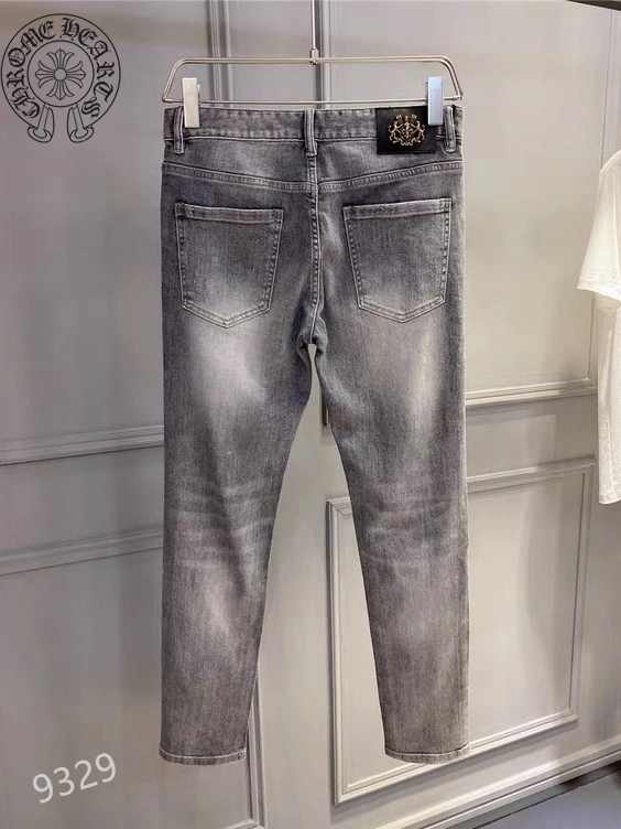 Chrome Hearts Jeans For Men DailyWear 9701