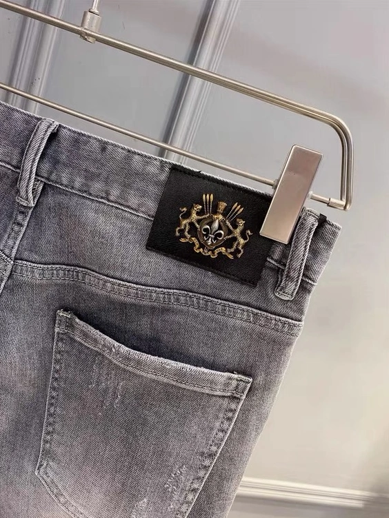 Chrome Hearts Jeans For Men DailyWear 9701
