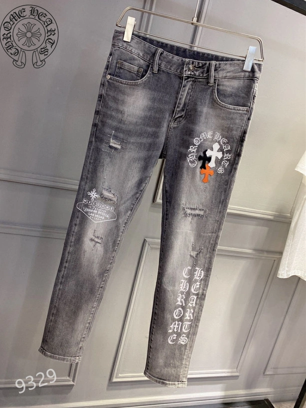Chrome Hearts Jeans For Men DailyWear 9701