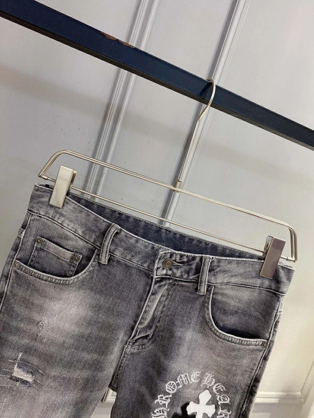 Chrome Hearts Jeans For Men DailyWear 9701