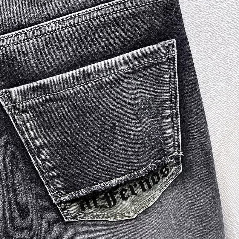 Chrome Hearts Jeans For Men Durable 807