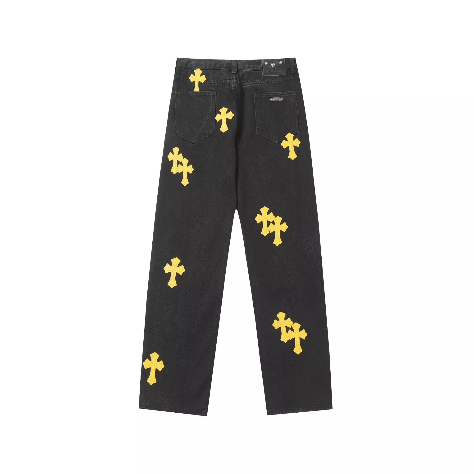 Chrome Hearts Jeans For Men Fashionable 8385