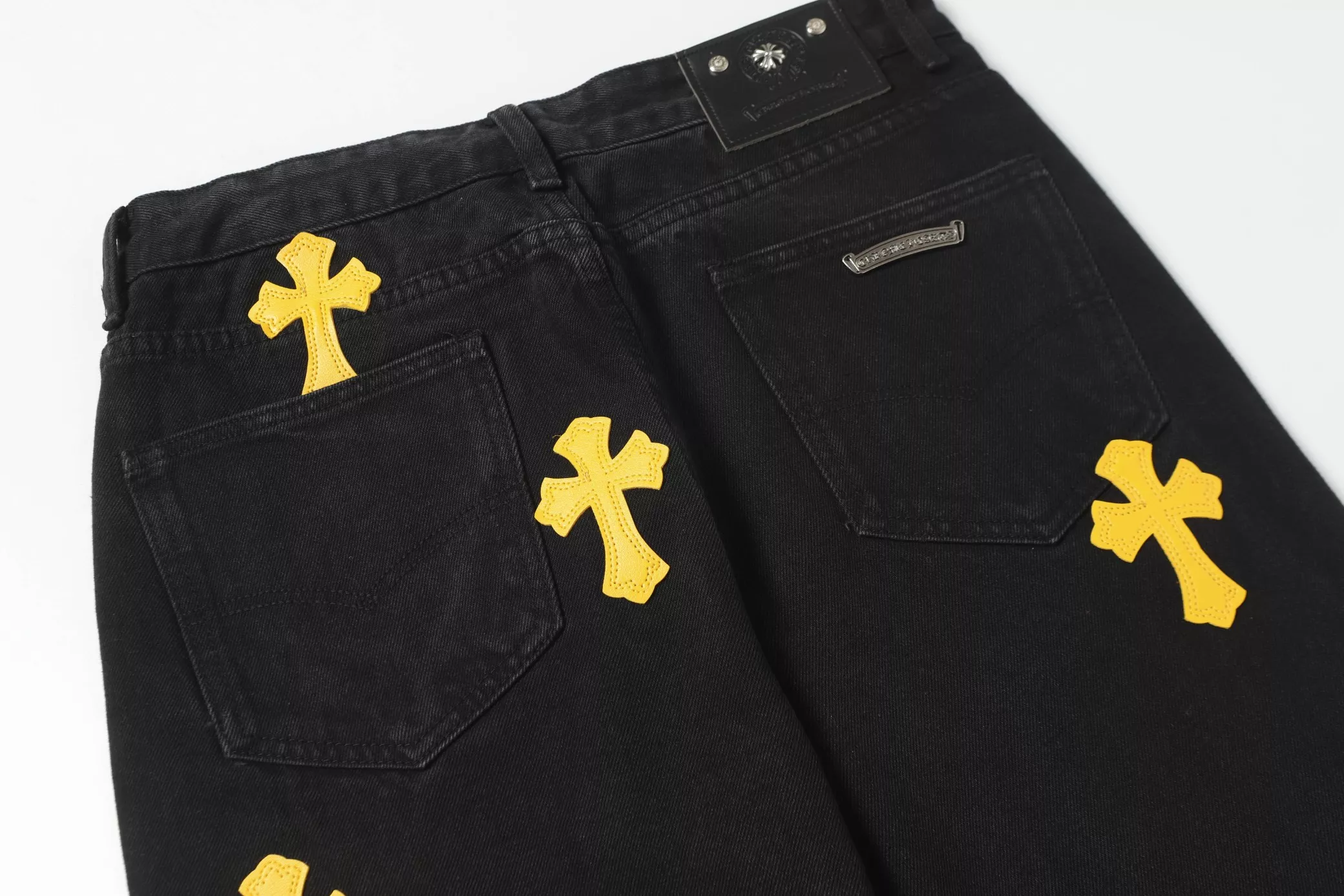 Chrome Hearts Jeans For Men Fashionable 8385