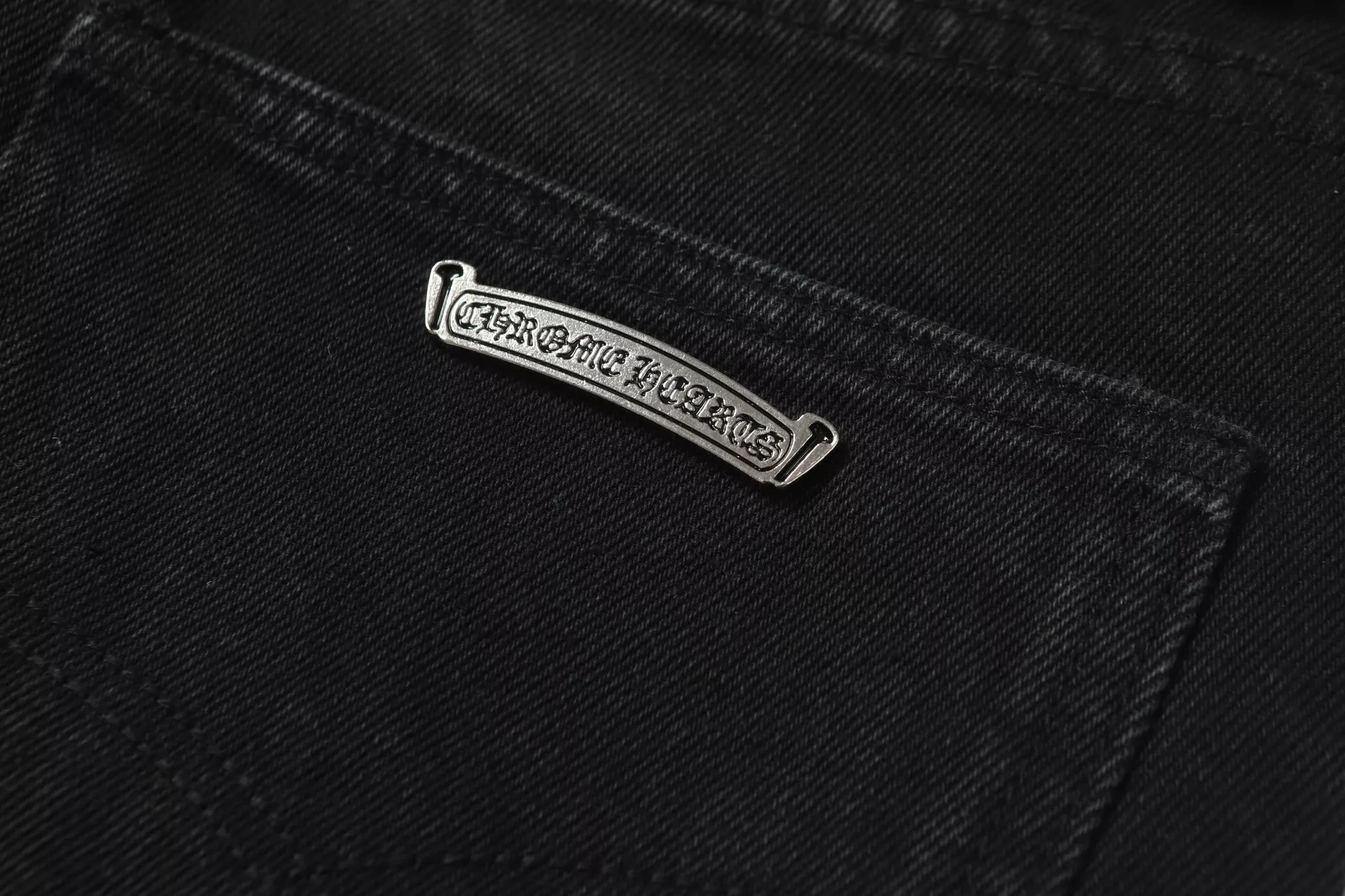 Chrome Hearts Jeans For Men Fashionable 8385