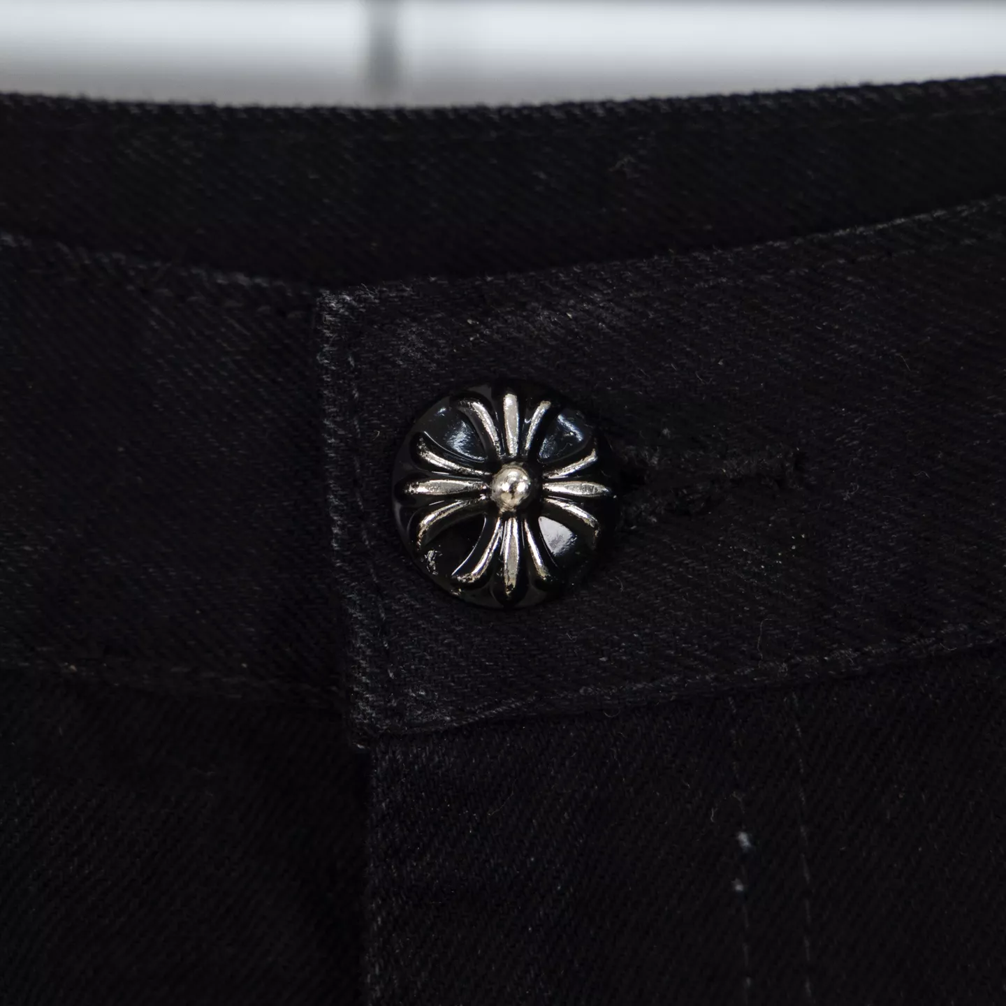 Chrome Hearts Jeans For Men Fashionable 8701