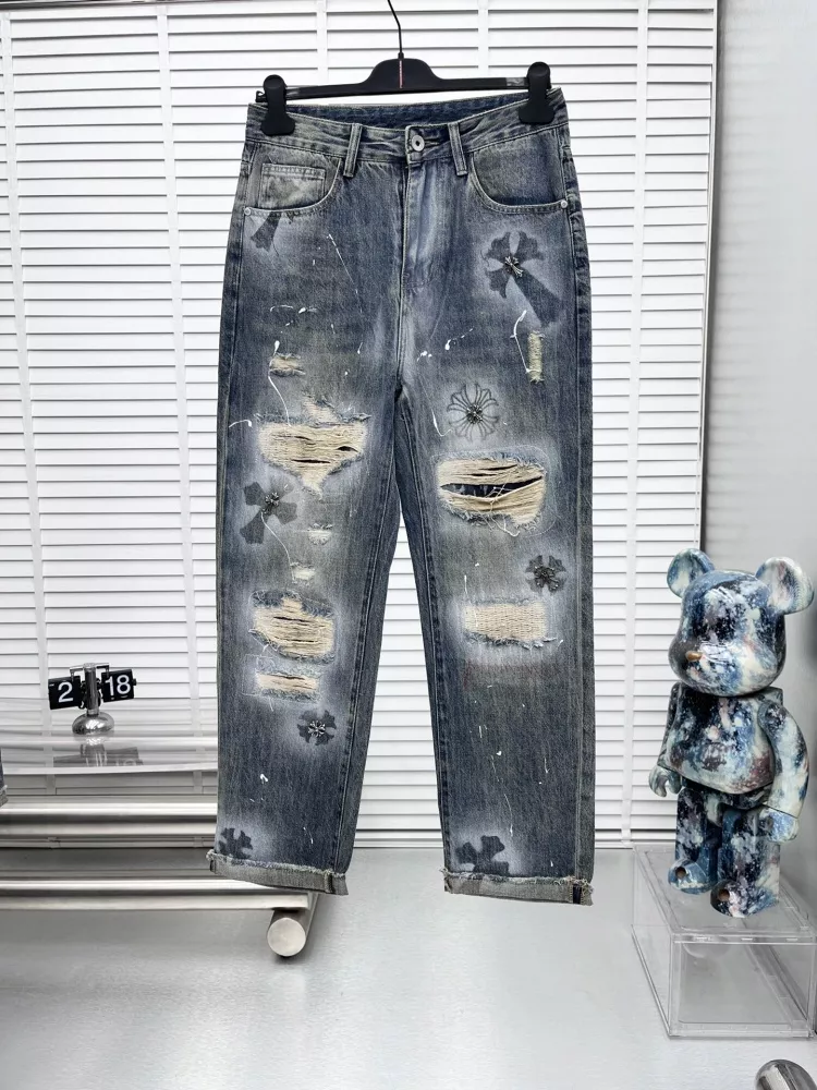 Chrome Hearts Jeans For Men GoAnywhere 5078