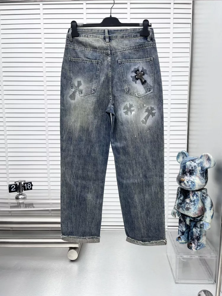 Chrome Hearts Jeans For Men GoAnywhere 5078
