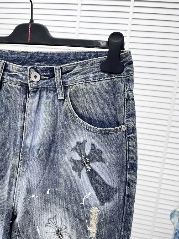 Chrome Hearts Jeans For Men GoAnywhere 5078