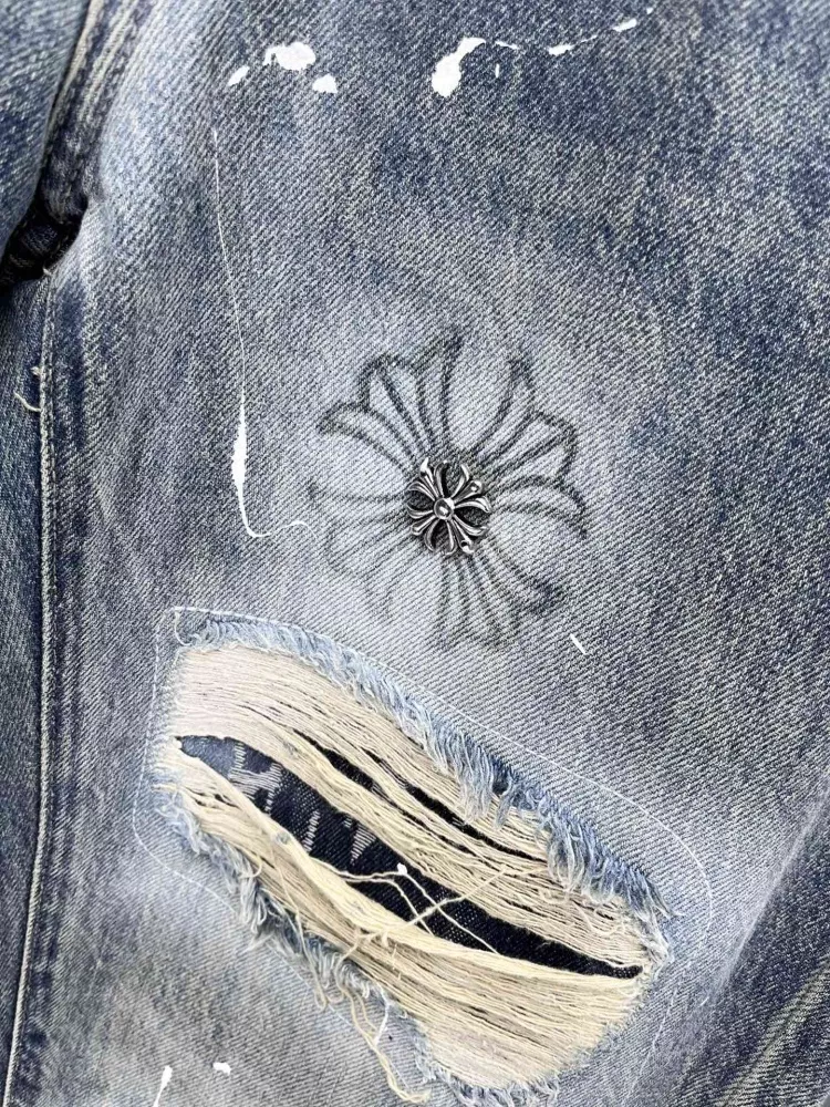 Chrome Hearts Jeans For Men GoAnywhere 5078