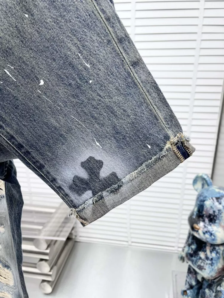 Chrome Hearts Jeans For Men GoAnywhere 5078