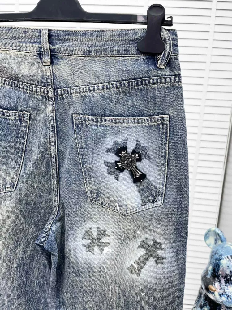 Chrome Hearts Jeans For Men GoAnywhere 5078