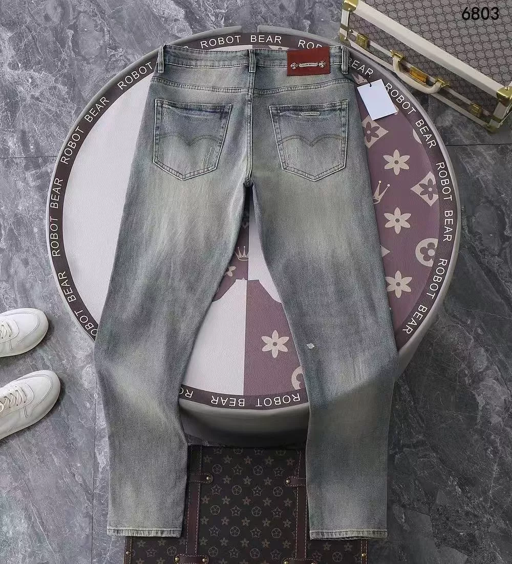 Chrome Hearts Jeans For Men Practical 9048