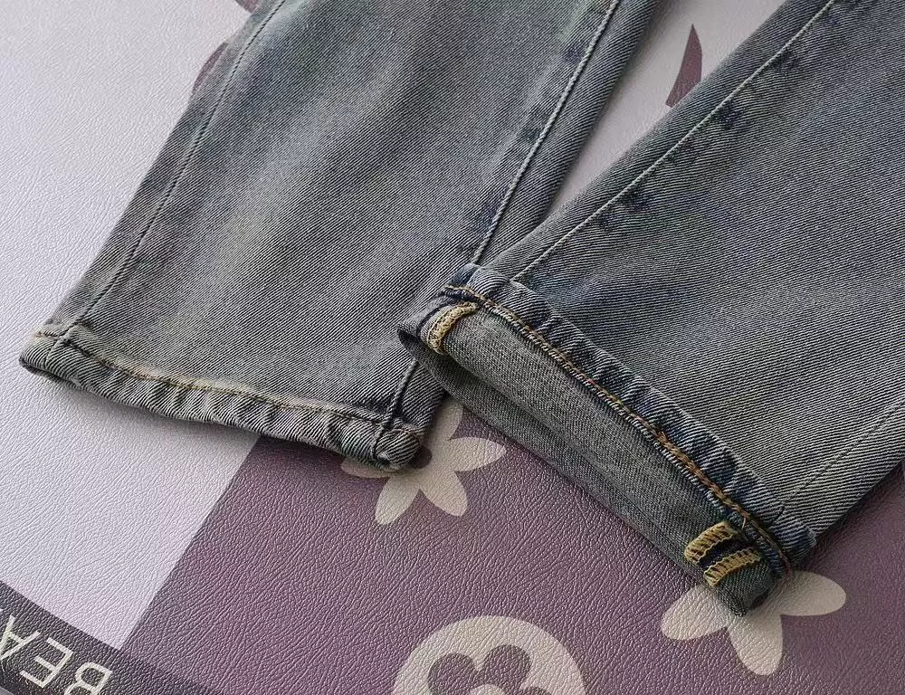 Chrome Hearts Jeans For Men Practical 9048