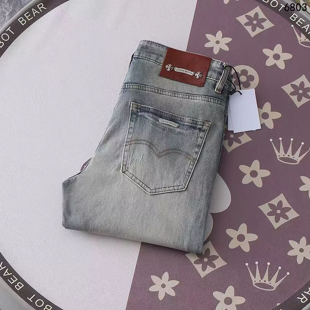 Chrome Hearts Jeans For Men Practical 9048