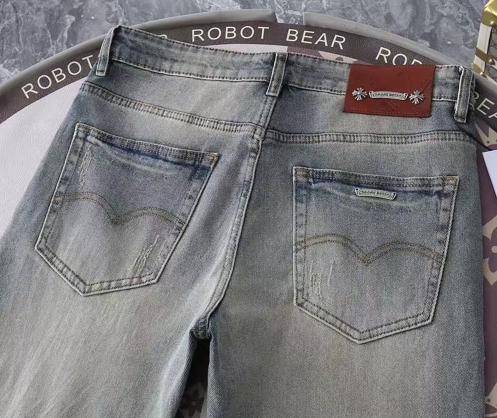 Chrome Hearts Jeans For Men Practical 9048