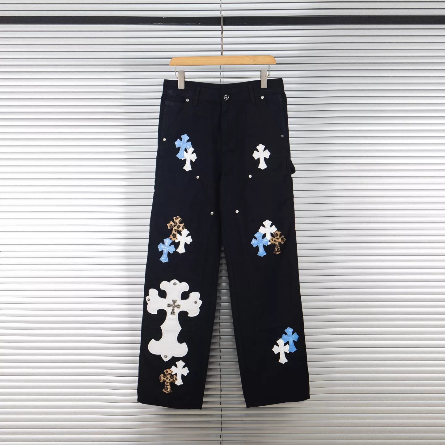 Chrome Hearts Jeans For Men Refined 9061