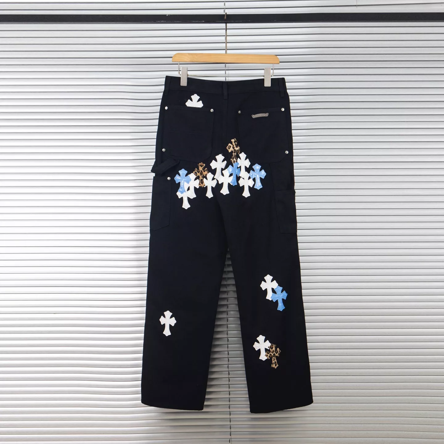 Chrome Hearts Jeans For Men Refined 9061