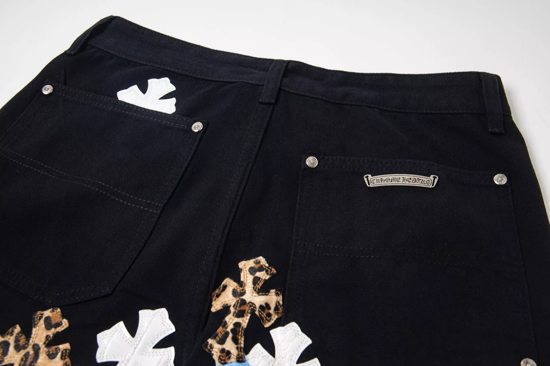 Chrome Hearts Jeans For Men Refined 9061