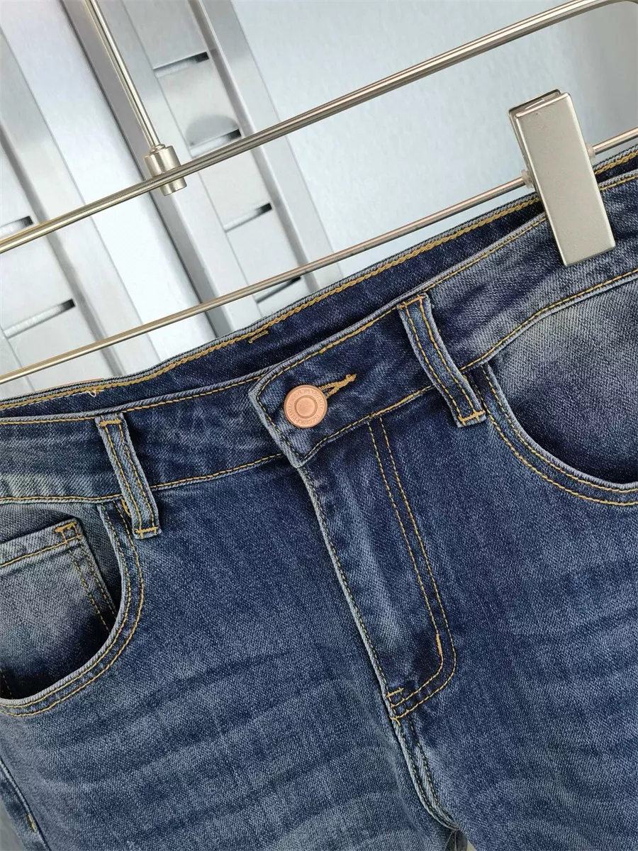 Chrome Hearts Jeans For Men Refined 9303