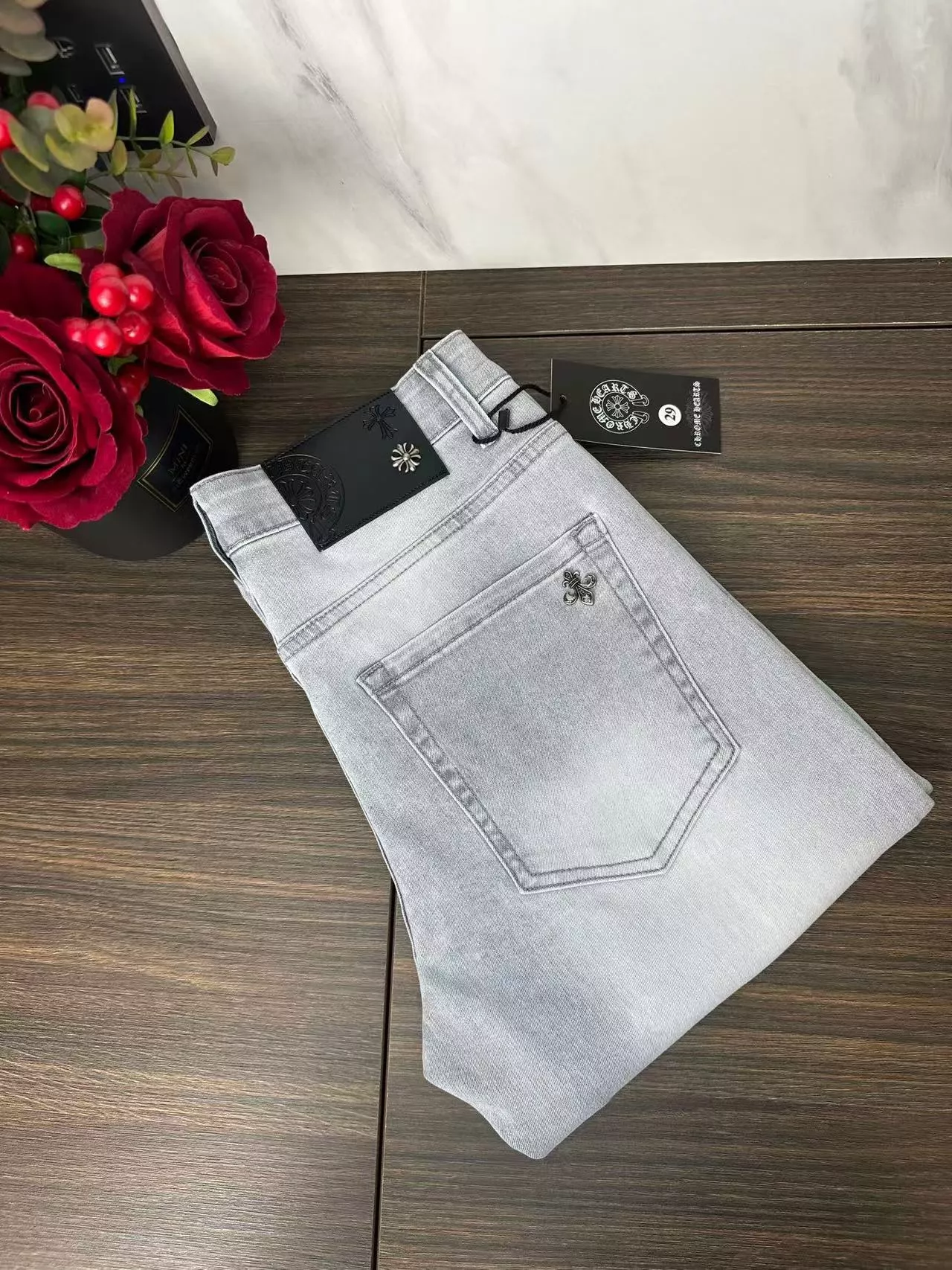 Chrome Hearts Jeans For Men Resilient 7460