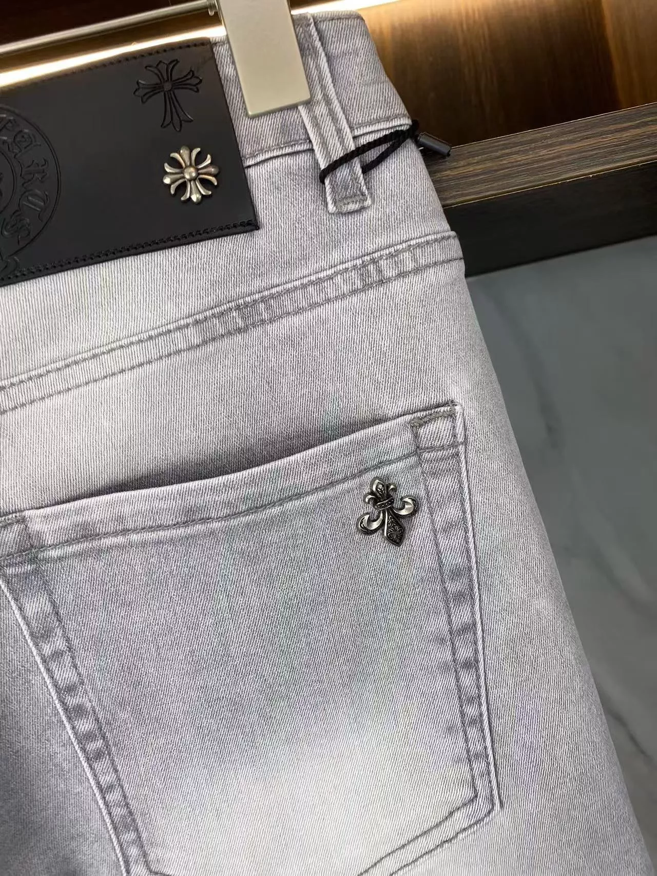 Chrome Hearts Jeans For Men Resilient 7460