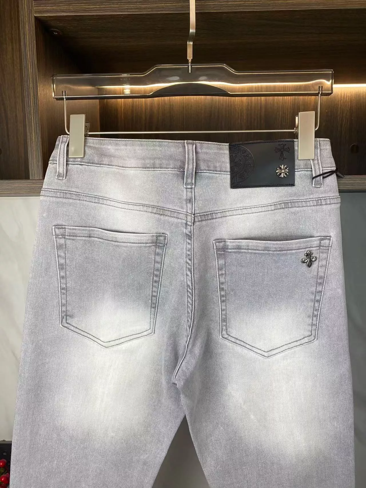 Chrome Hearts Jeans For Men Resilient 7460