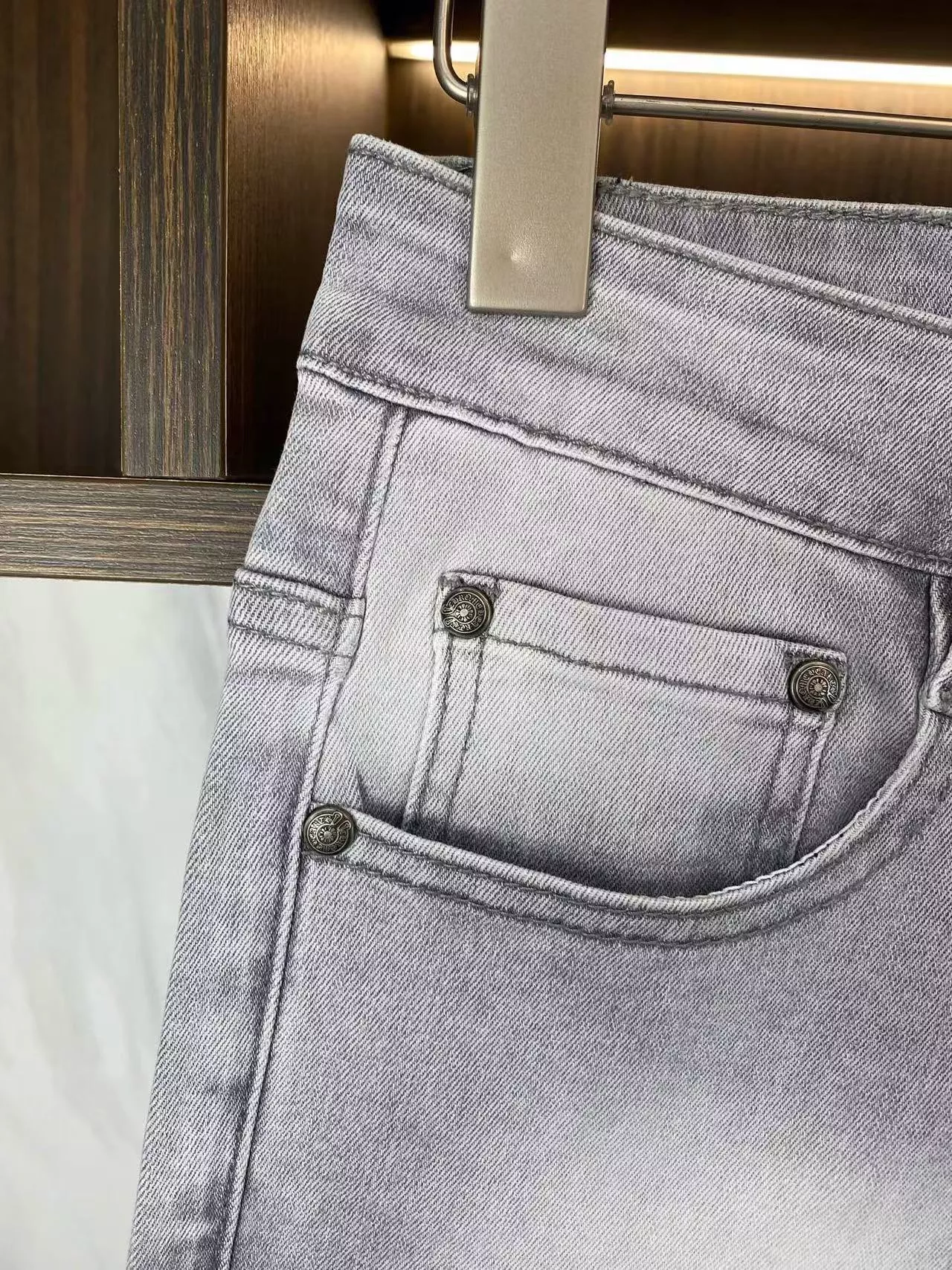 Chrome Hearts Jeans For Men Resilient 7460