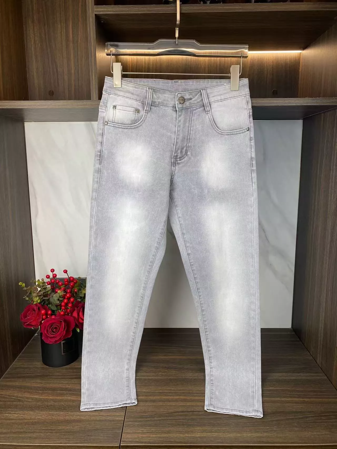 Chrome Hearts Jeans For Men Resilient 7460