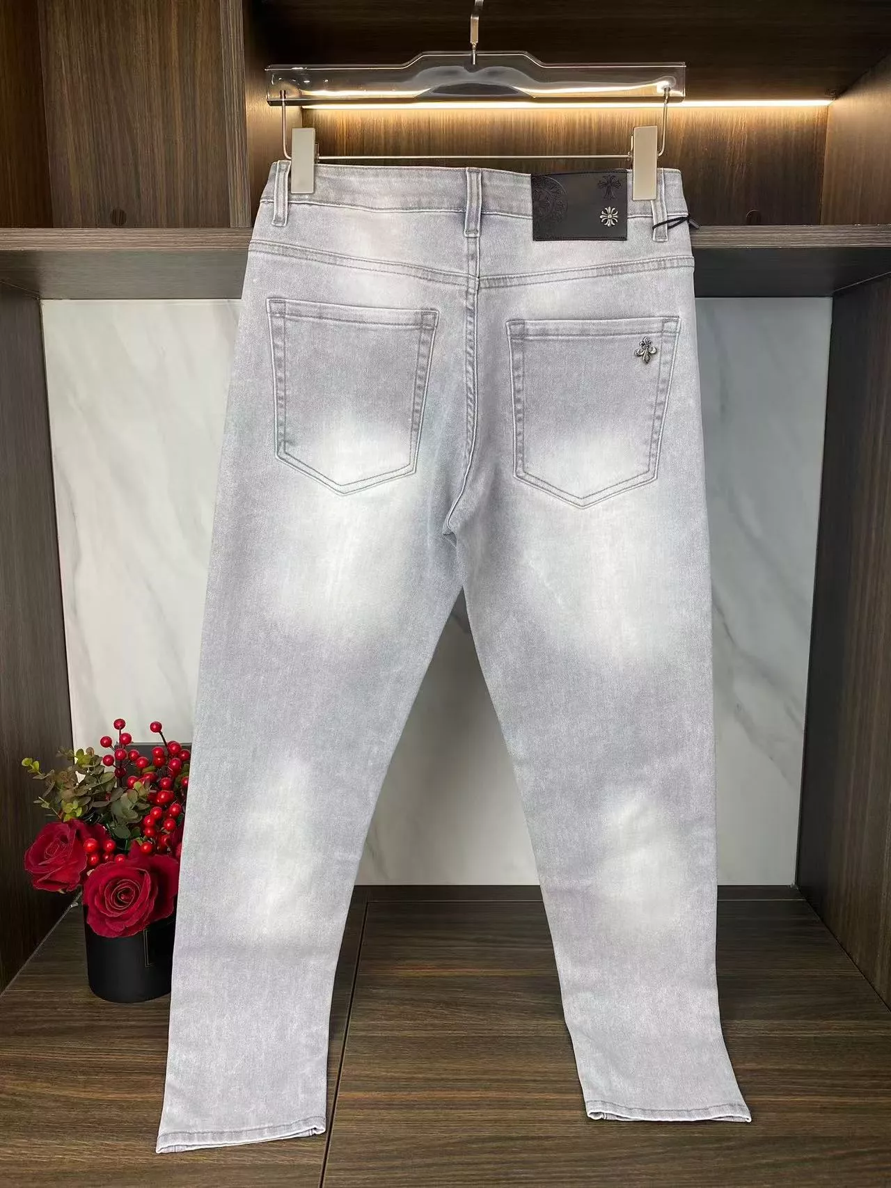 Chrome Hearts Jeans For Men Resilient 7460