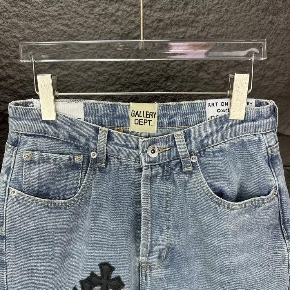 Chrome Hearts Jeans For Men Sleek 3884