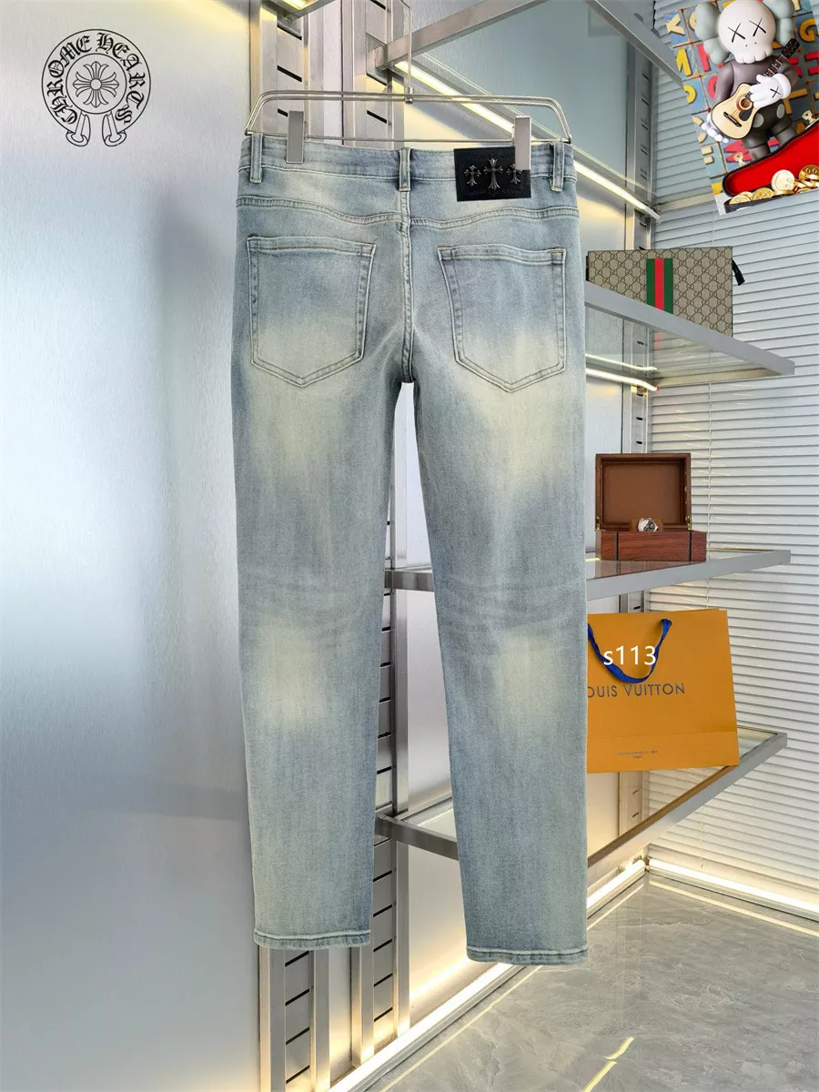 Chrome Hearts Jeans For Men SportInspired 884
