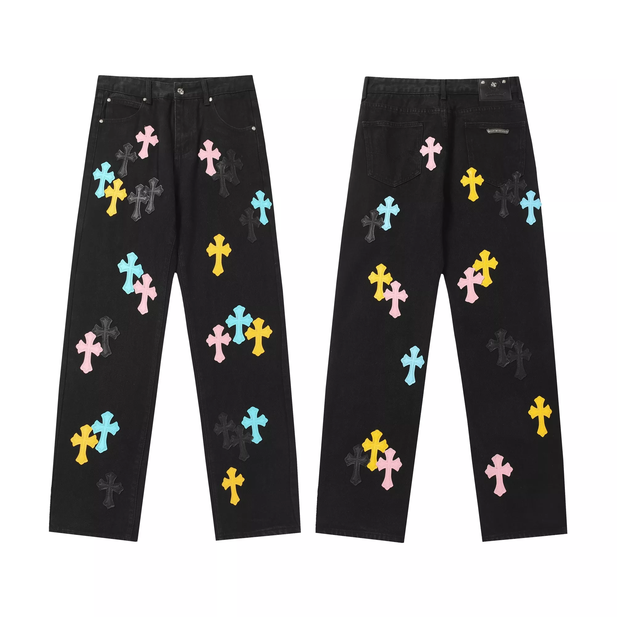 Chrome Hearts Jeans For Men StreetReady 3744