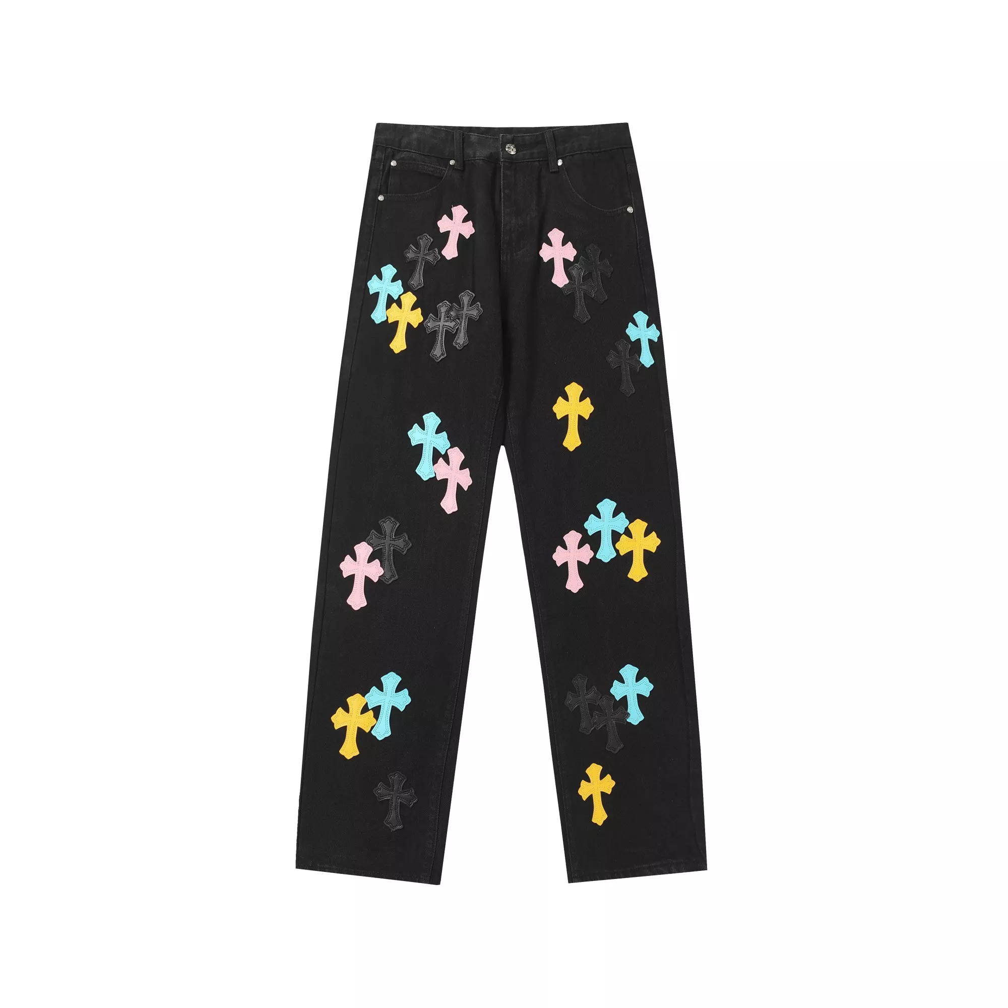 Chrome Hearts Jeans For Men StreetReady 3744