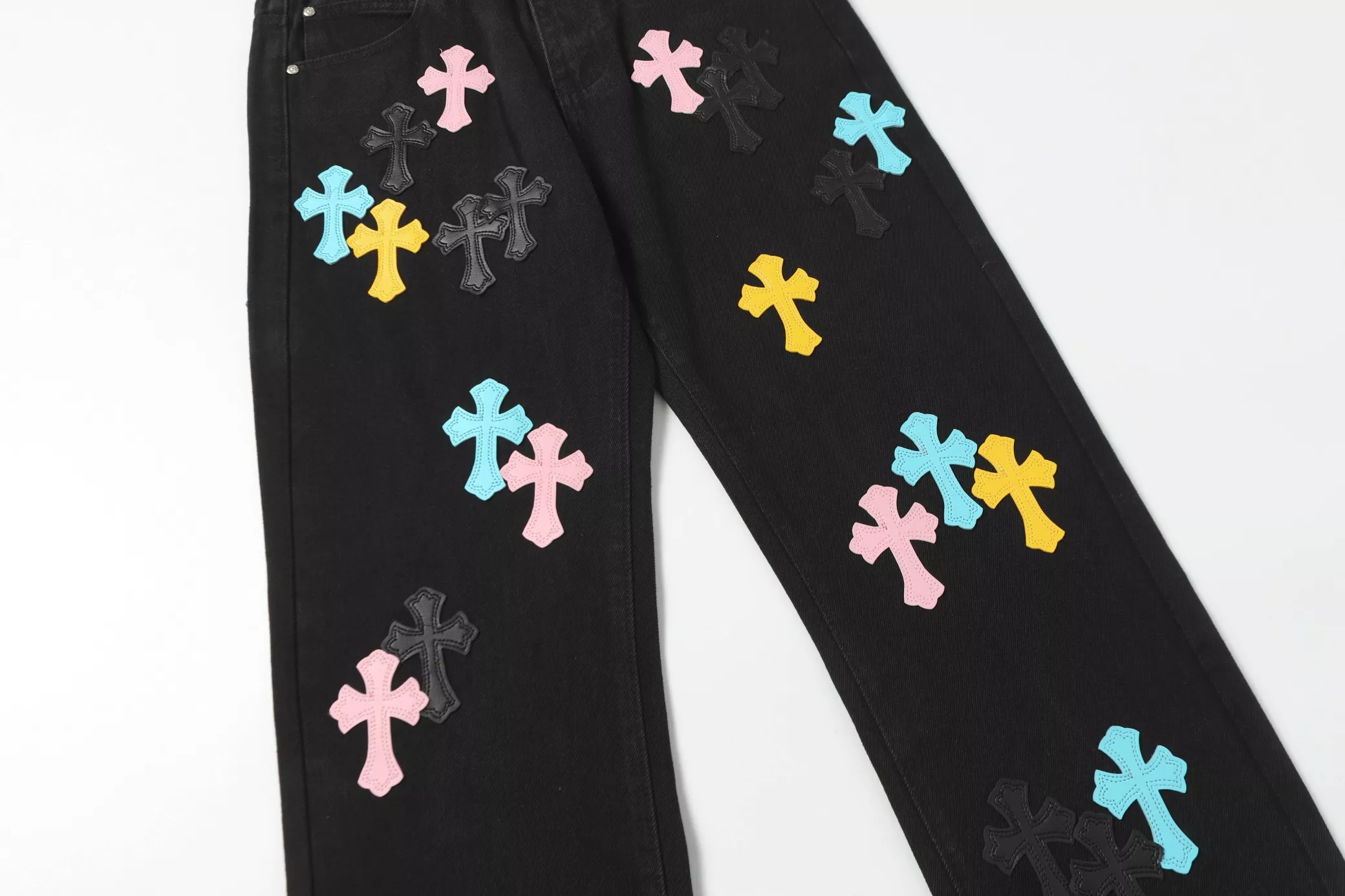 Chrome Hearts Jeans For Men StreetReady 3744
