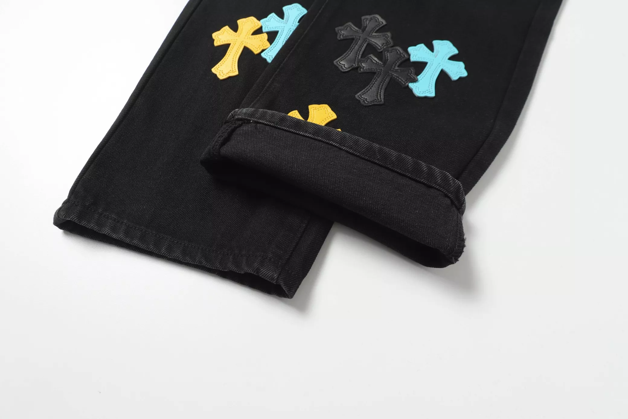 Chrome Hearts Jeans For Men StreetReady 3744