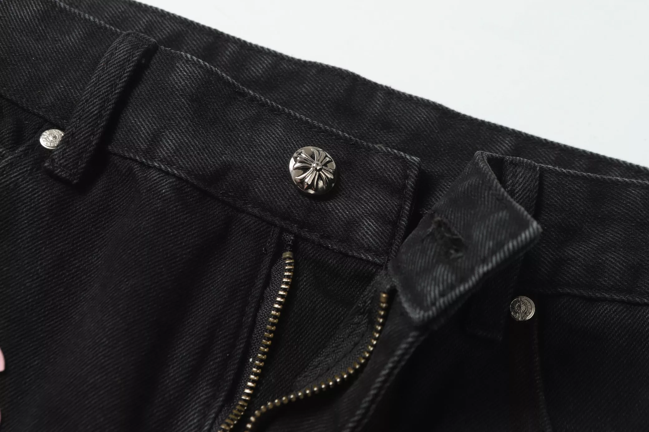 Chrome Hearts Jeans For Men StreetReady 3744