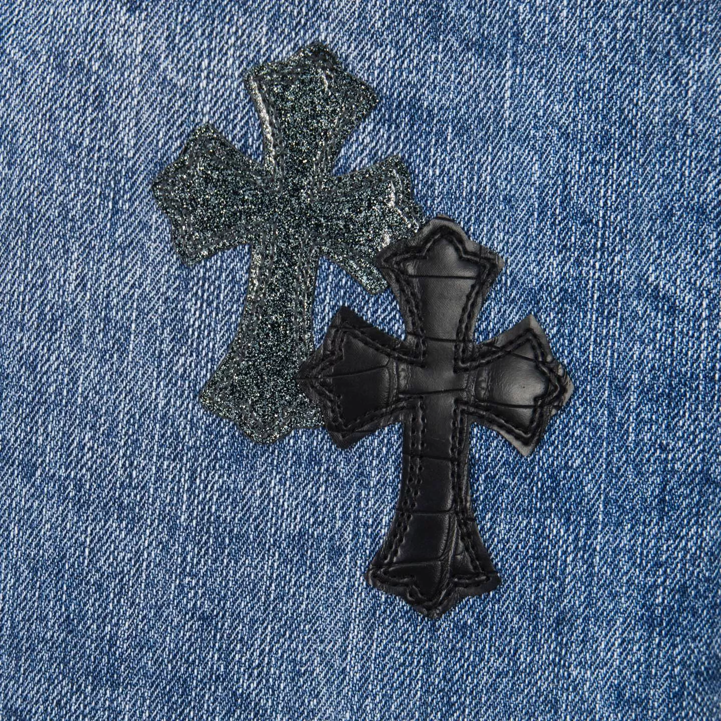 Chrome Hearts Jeans For Men Trendy 3376